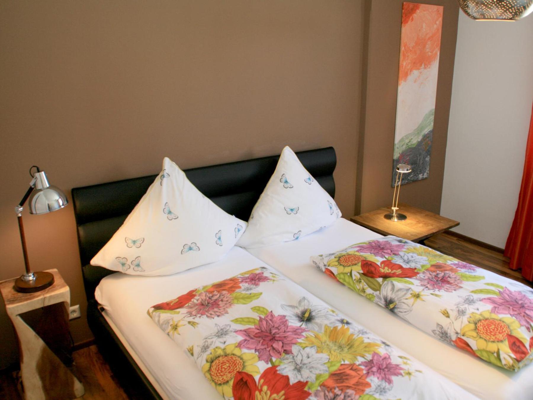 Ferienwohnung Belle Etage 林道 外观 照片
