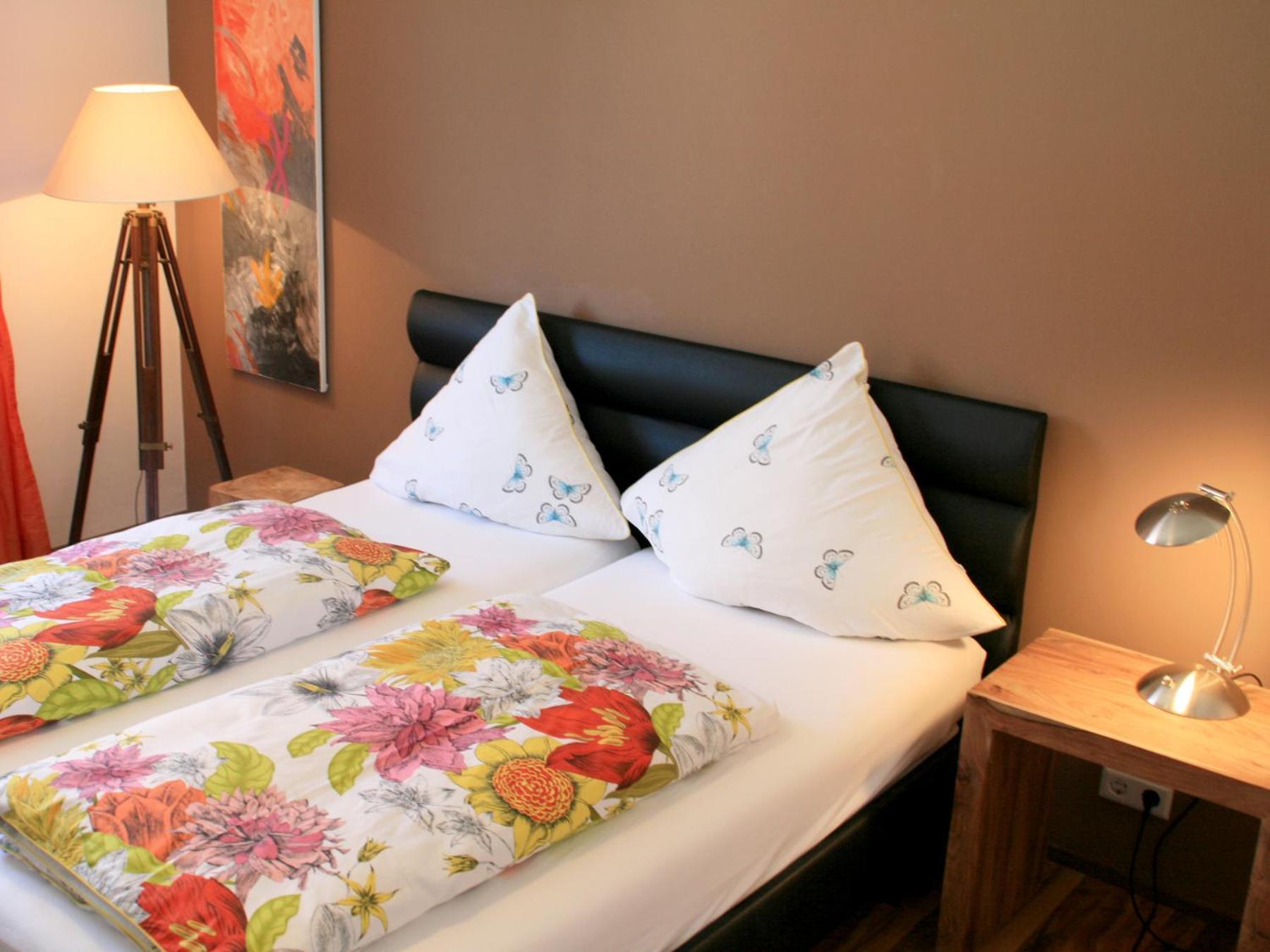 Ferienwohnung Belle Etage 林道 外观 照片