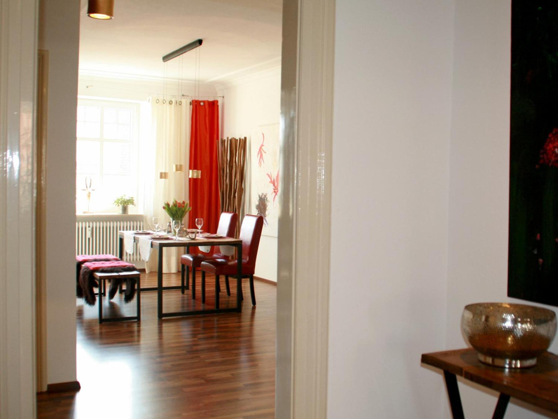 Ferienwohnung Belle Etage 林道 外观 照片