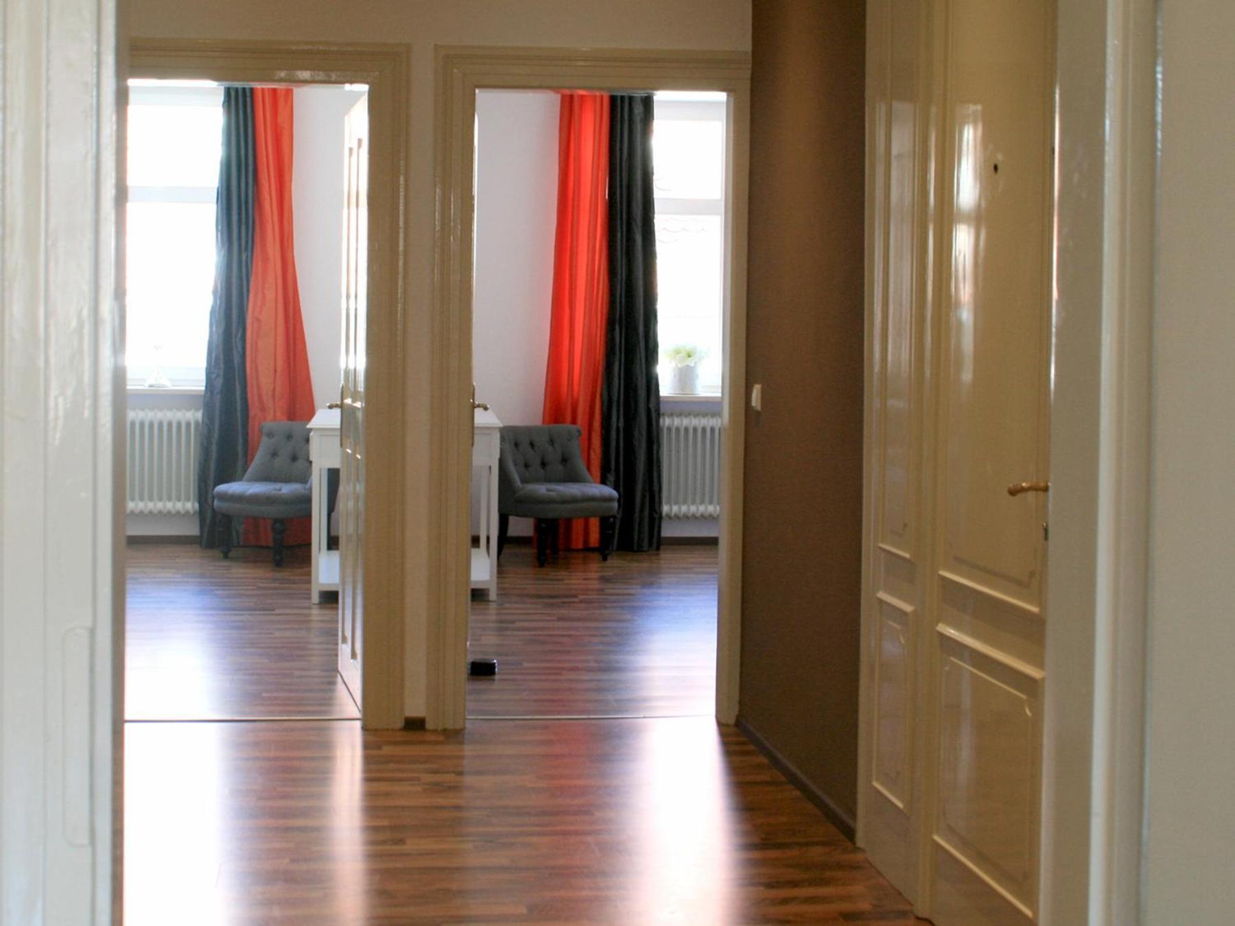 Ferienwohnung Belle Etage 林道 外观 照片