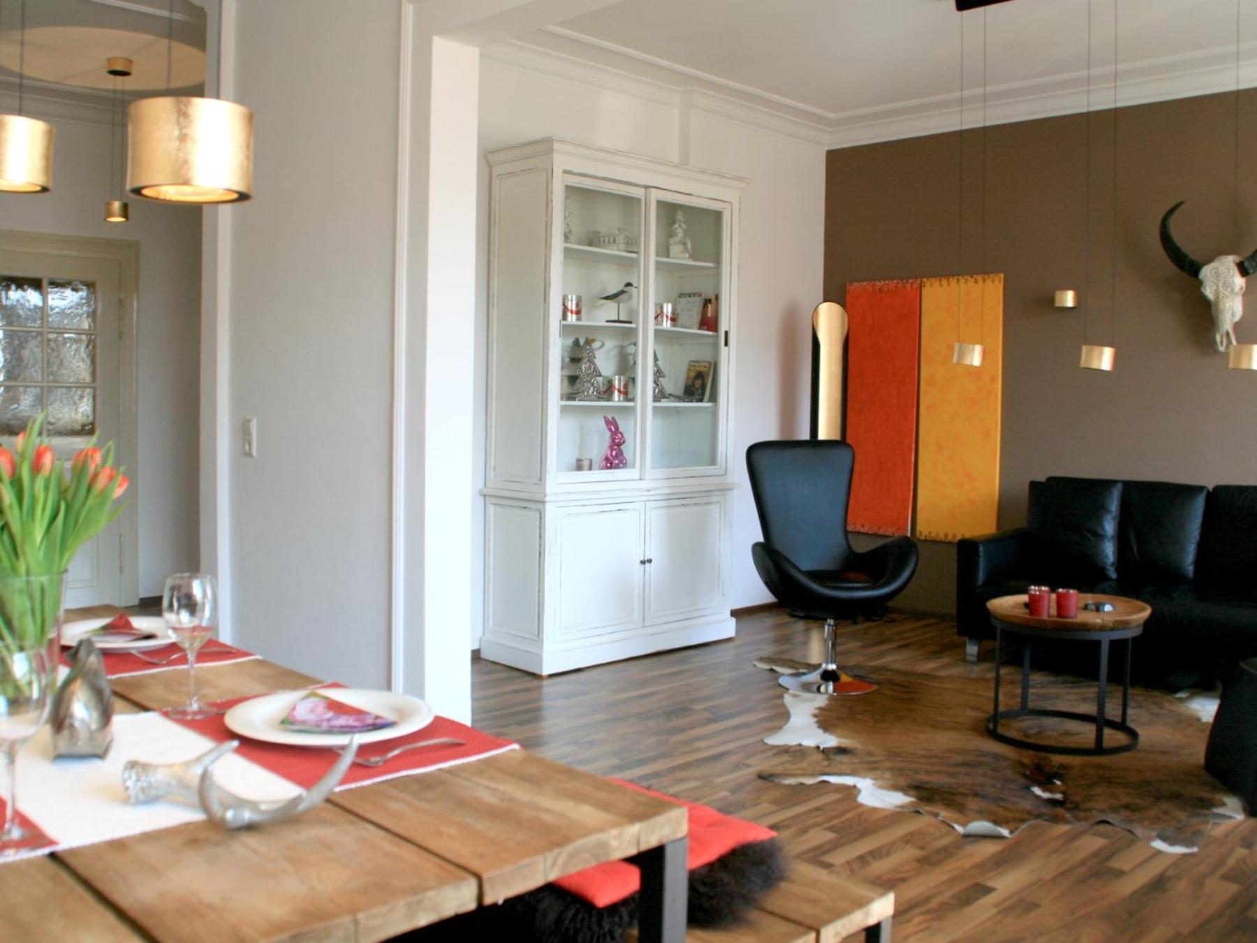 Ferienwohnung Belle Etage 林道 外观 照片