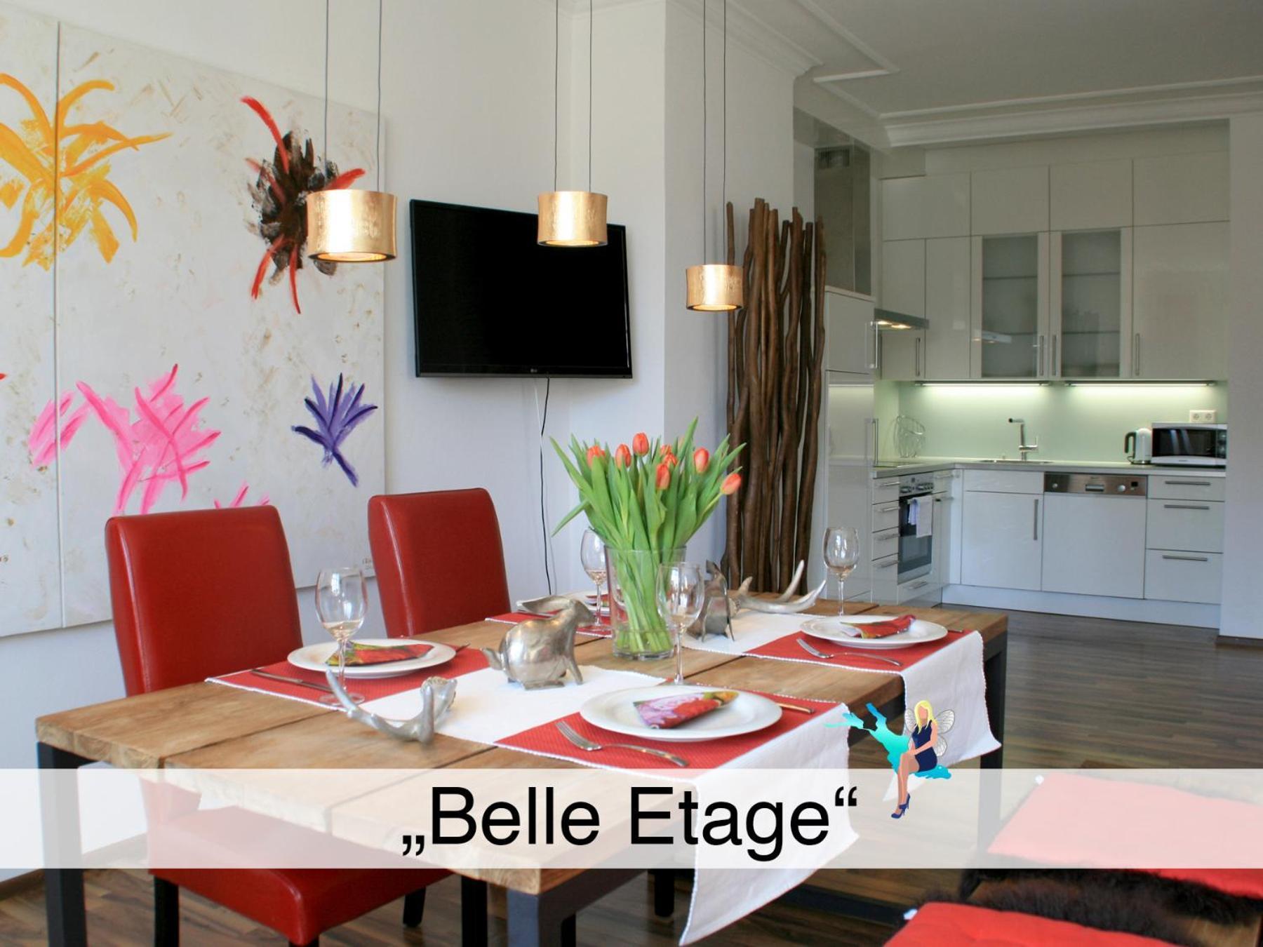 Ferienwohnung Belle Etage 林道 外观 照片