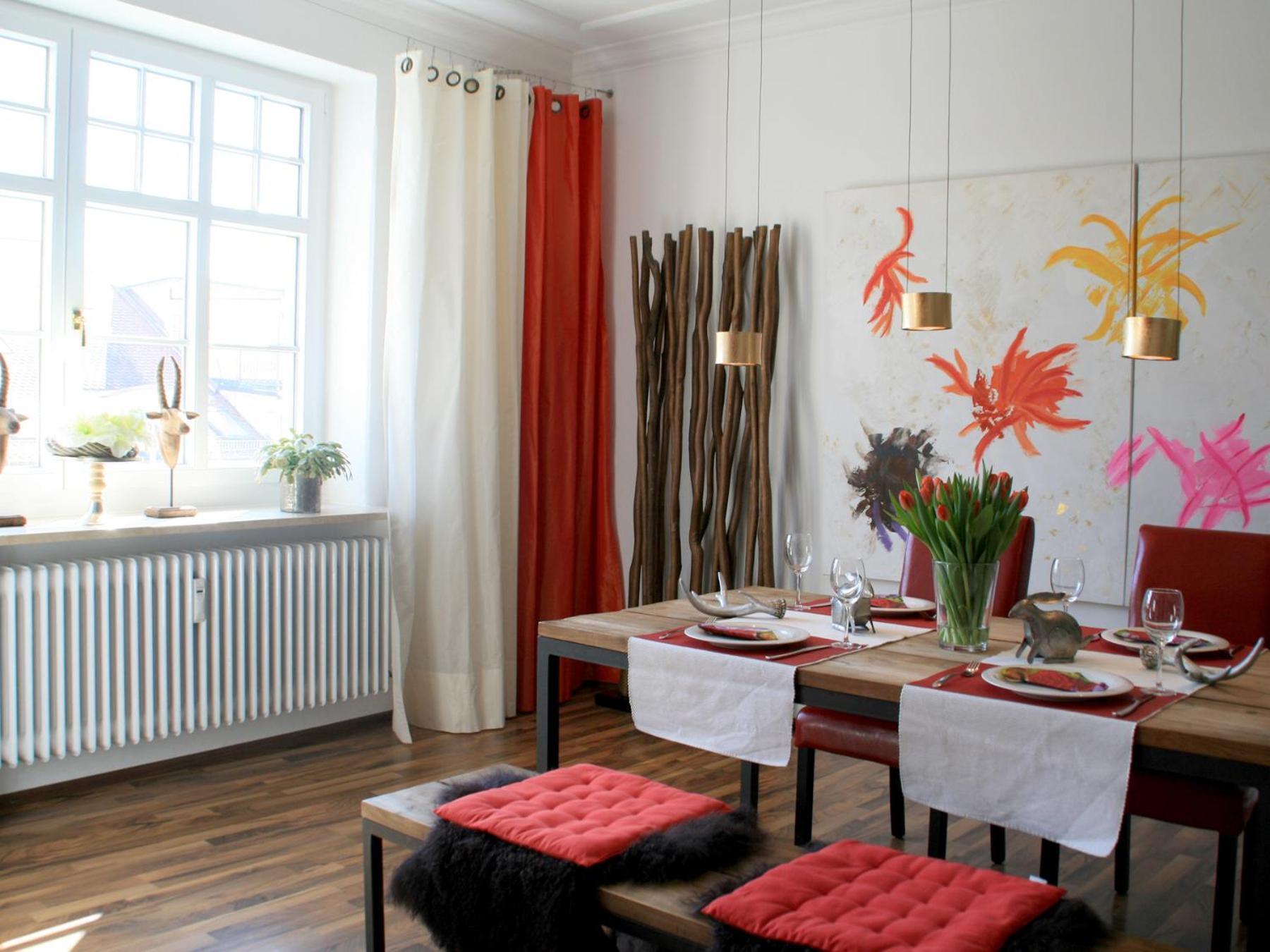 Ferienwohnung Belle Etage 林道 外观 照片