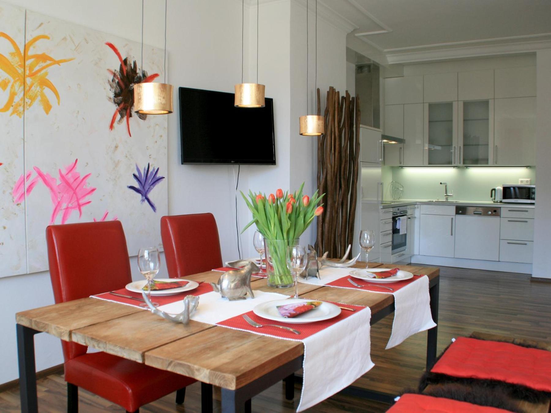 Ferienwohnung Belle Etage 林道 外观 照片