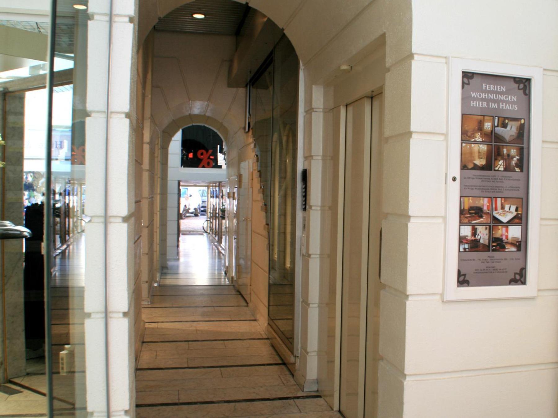 Ferienwohnung Belle Etage 林道 外观 照片