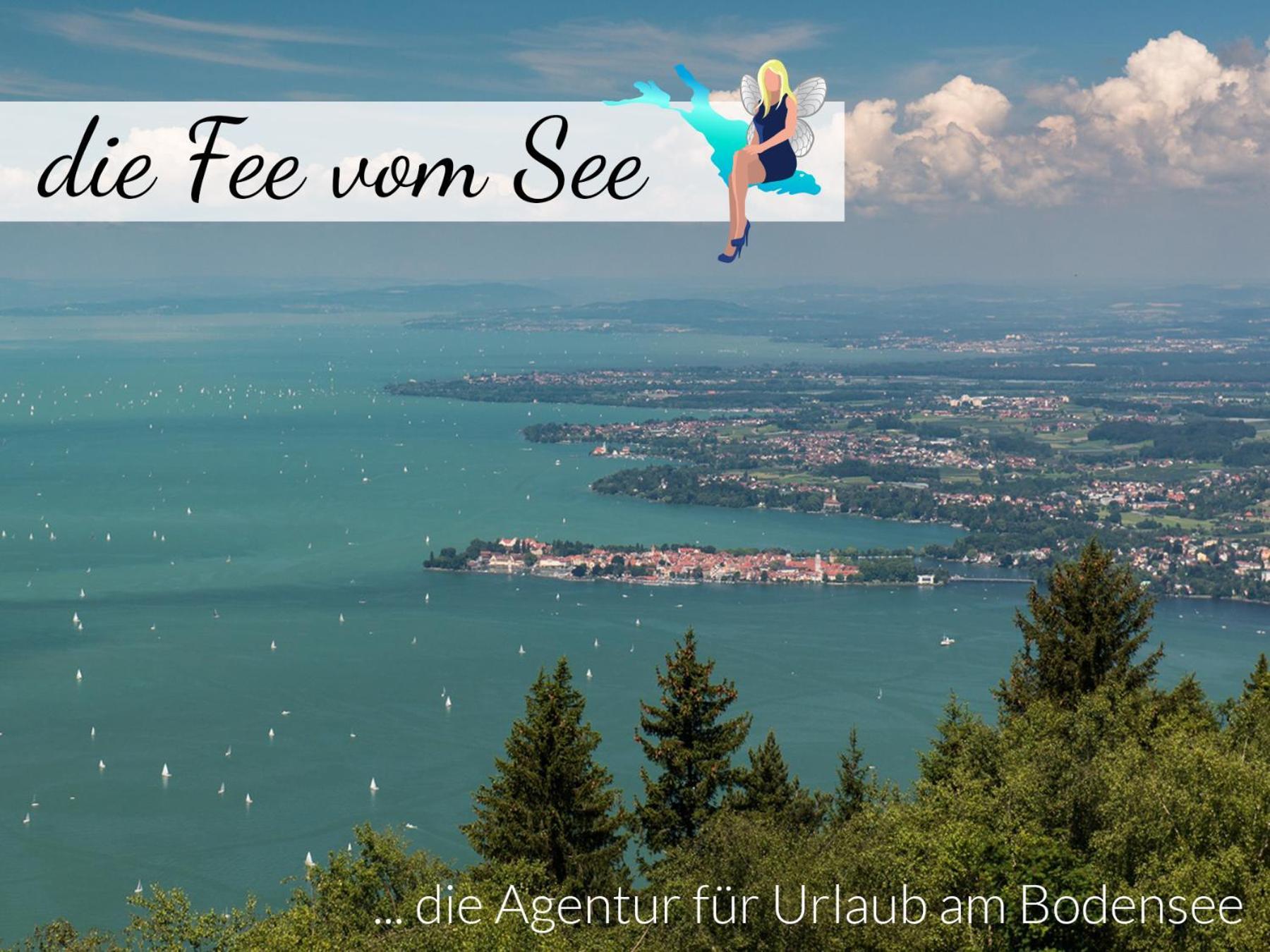 Ferienwohnung Belle Etage 林道 外观 照片