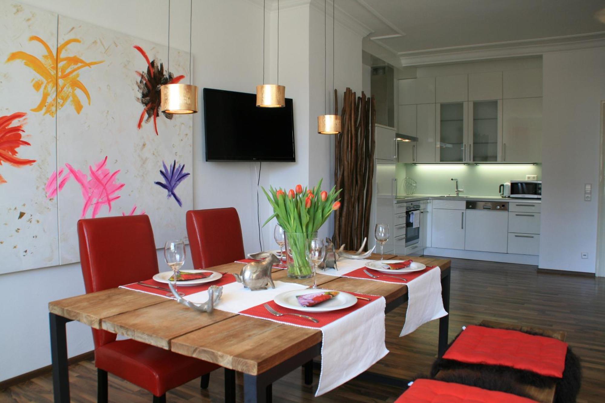 Ferienwohnung Belle Etage 林道 外观 照片